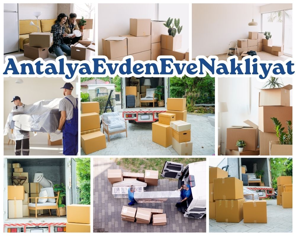 Antalya Gediz Evden Eve Taşımacılık